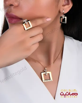 نیم ست تیفانی لیلا